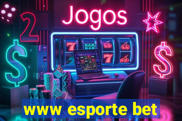 www esporte bet